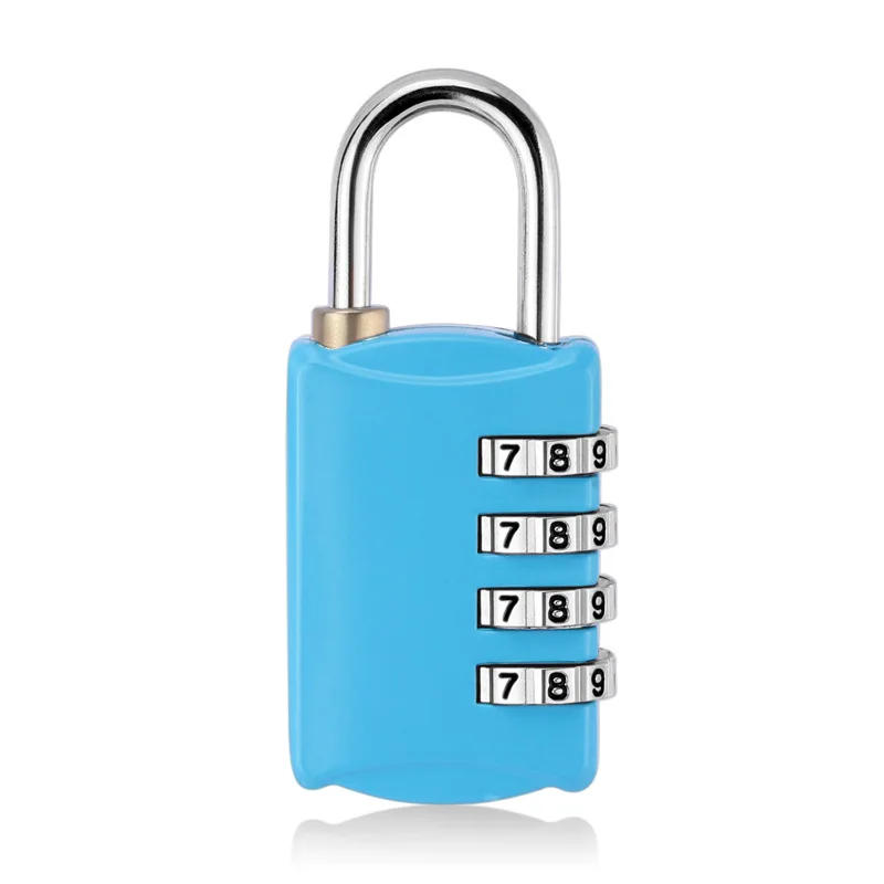 Description Picture 4 of itemDial Digit Password Lock Combination Suitcase Luggage Metal Code Password Locks Padlock Travel Safe Anti-Theft Cijfersloten