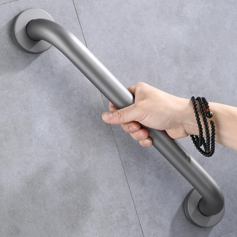 Description Picture 2 of itemSupport Bar Bathroom Safety Handrail Modern Elderly Disabled Freestanding Handrail Grip Indoor Banyo Mobilyaları Home Accessorie