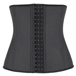 Plus Size XXS-6XL Latex Waist Cincher Corsets 4 Steel Bone Corselet Sexy Corset Gaine Waist Trainer Girdle