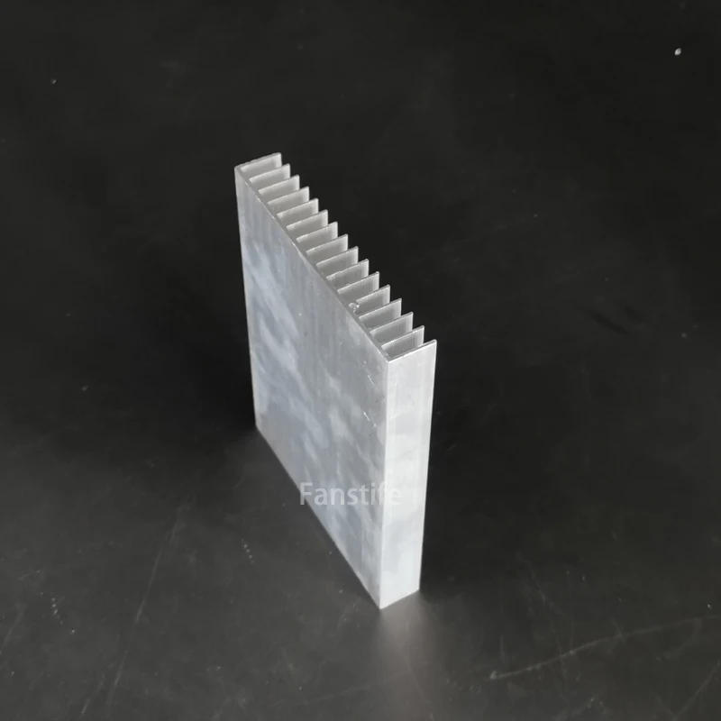 Description Picture 5 of itemL160mm*H20*W120 Aluminum Heatsink for Single Integrated 30W 20W 10W Led Street Light Module Radiator