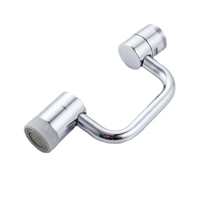 Description Picture 2 of item1080° Universal Rotation Faucet Sprayer Head Washbasin Kitchen Robotic Arm Extension Faucets Aerator Bubbler Nozzle