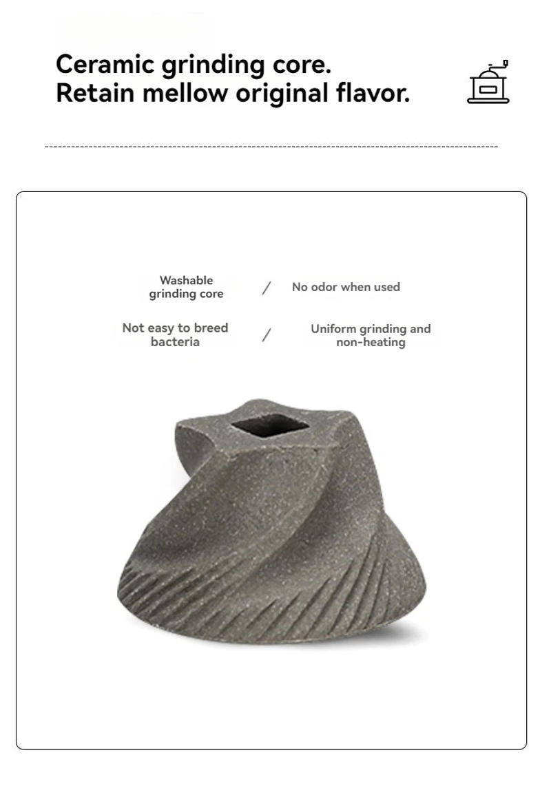 Description Picture 6 of itemMini Portable USB Electric Coffee Bean Beater Motorized Grinding Machine Home Coffee Machine Simple Set of Coffee Grinder