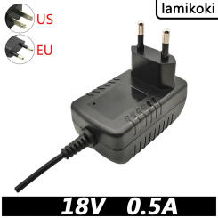 DC 18V 0.5A Power Adapter 0.5A Water Pump Pure Water Sweeper Led Switching Power Supply Charger