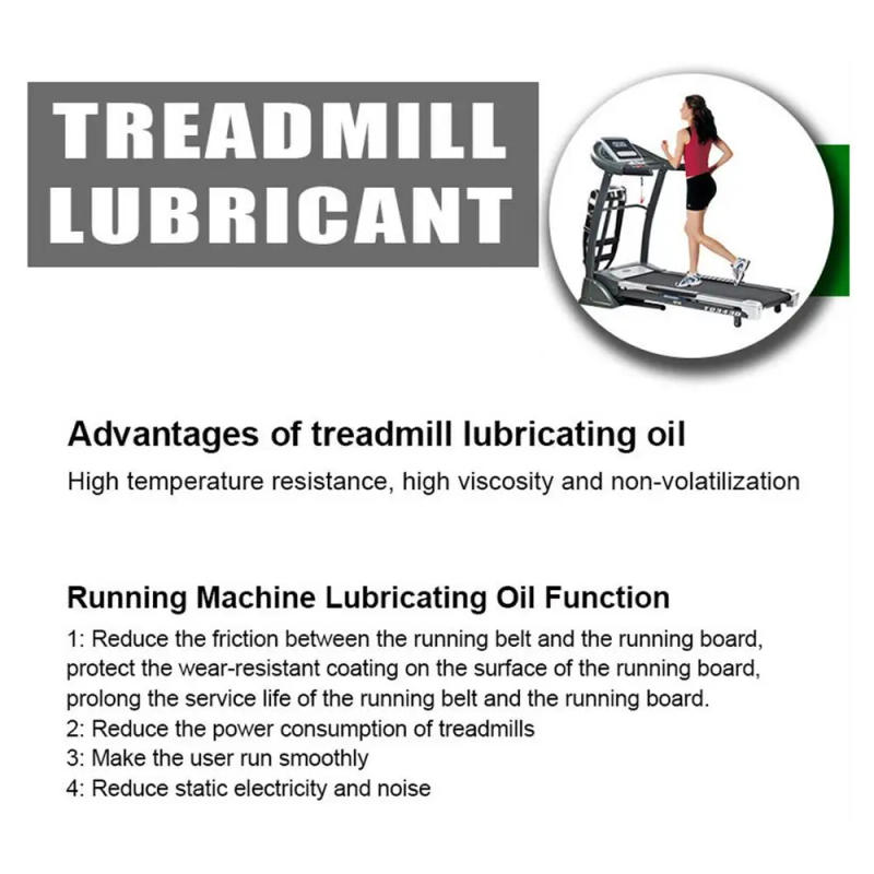 Description Picture 6 of item60ML Treadmill Lubricating Oil, Special Lubricating Oil For Treadmill Treadmill Maintenance Oil Silicone Oil Treadmill Lubricant