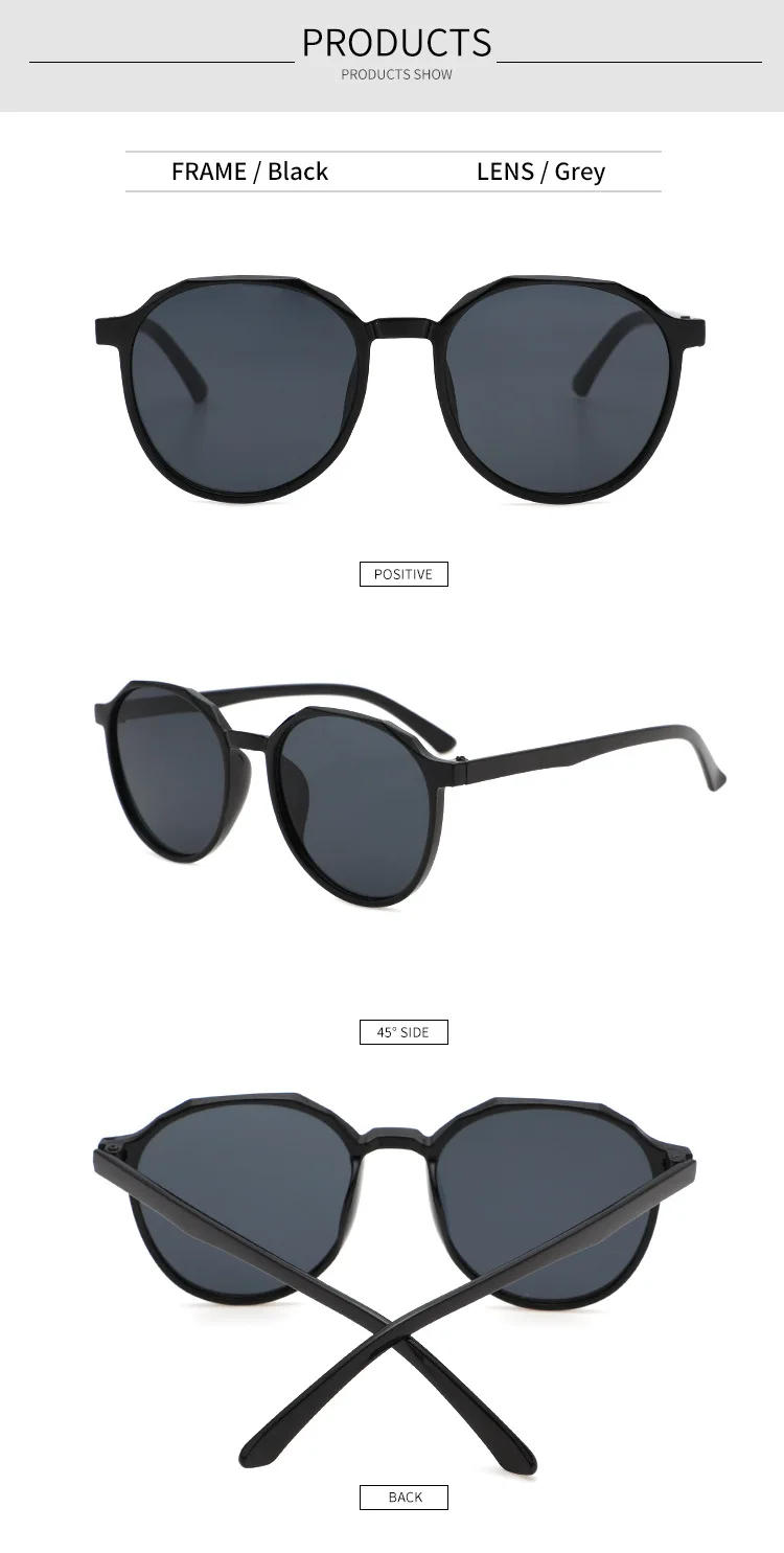 Description Picture 5 of itemLuxury Oversized Square Frame Sunglasses for Women & Men - UV Protection Polarized Driving Glasses High-End Style for Driving