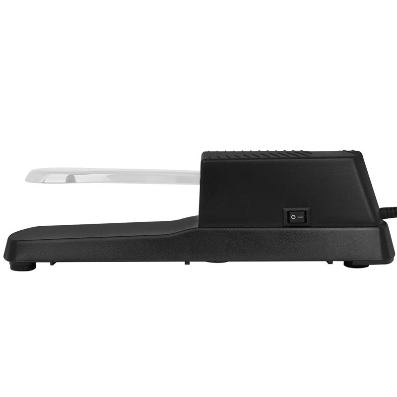 Description Picture 5 of itemUniversal Pianos Pedal Sustain Damper Pedal Piano Keyboard Compatible Yamaha Roland Electronic Organ MIDI Keyboards 6.35mm Plug