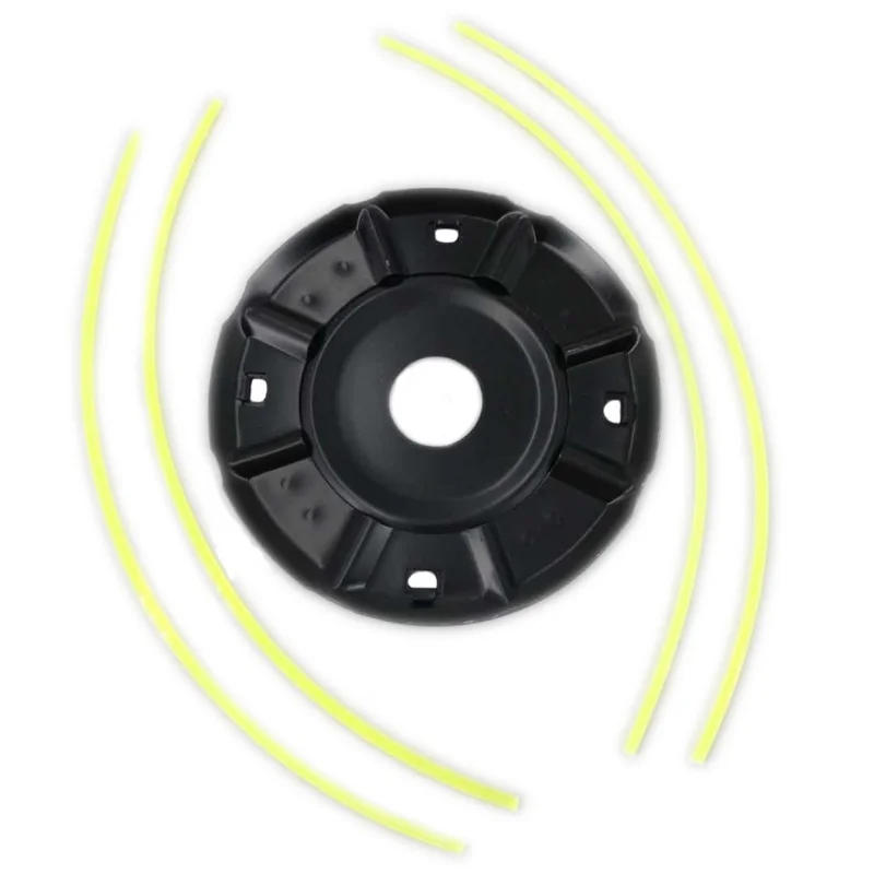 Description Picture 6 of item1pc Steel Lawn Mower Head Free 4 Lines Replacement Gasoline/Lithium Grass Trimmer Head Removal Of Garden Weed Brushcutter Part