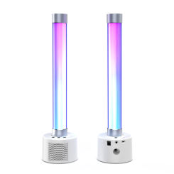 DayFlicker Desktop Floor Lamp Light Bars Night Light Music Rhythm Atmosphere Lights Backlight for Gaming TV Room Decoration Lamp