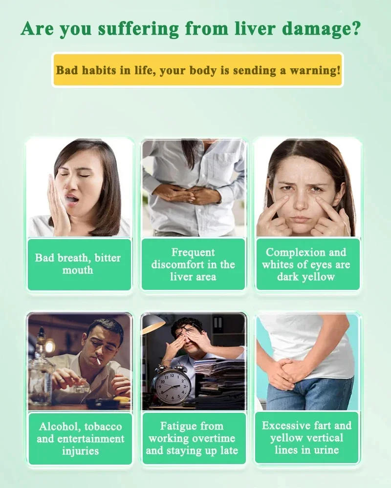 Description Picture 3 of itemLiver Detox Cleanse Care Patch Improve Liver Function Cleaning Toxin Slim Fat Prevent Fatty Liver Supports Gallbladder Health