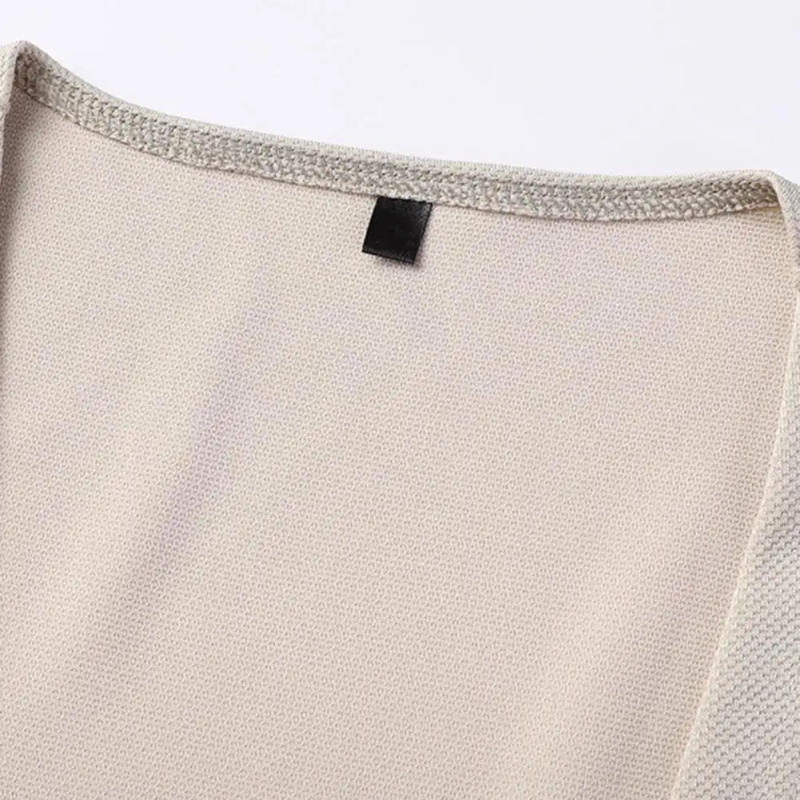 Description Picture 4 of itemMen Knitted Sweater Stylish Men's Slim Fit Solid Color Cardigan Sweater Coat for Spring Autumn Casual Knitted Male Clothing