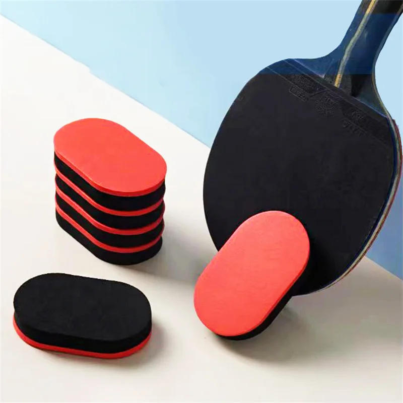 Description Picture 5 of itemNew Pro Table Tennis Cleaning Brush Rubber Sponge Eraser Durable Use Table Tennis Racket Cleaner Tennis Racket Care Accessories