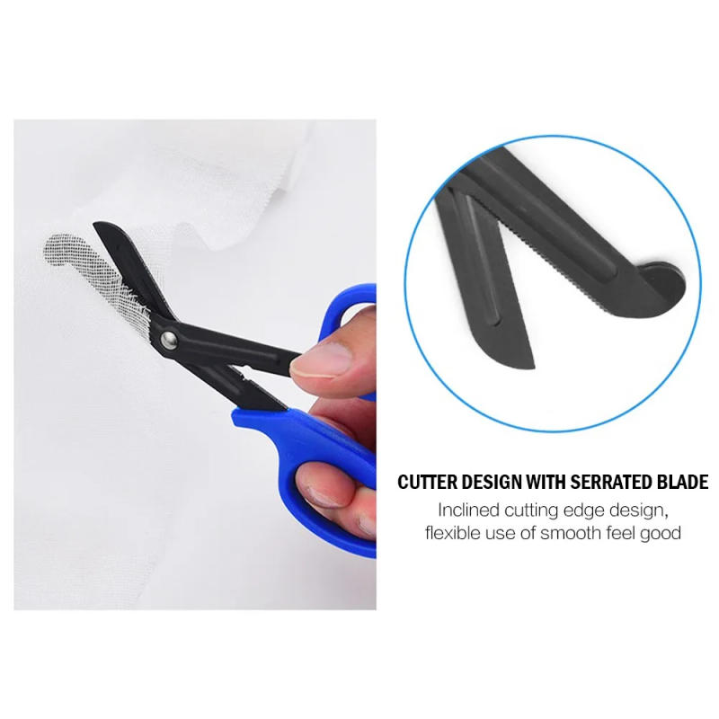 Description Picture 5 of itemMedical Scissors Survive Paramedic Medical Rescue Scissor Trauma Gauze Tactical First Aid Shear Trauma Shears Survival Rescue