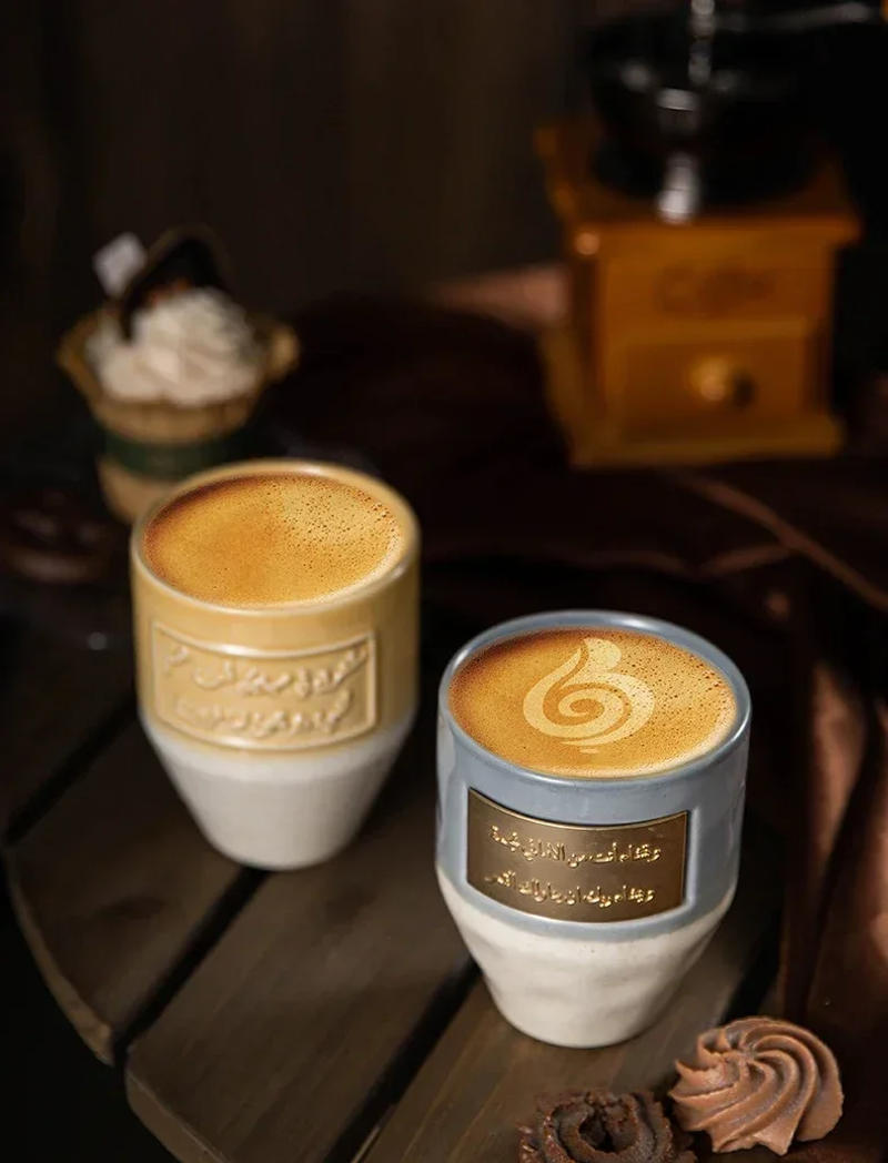 Description Picture 6 of itemGOOD MORNING Coffee Mug Transparent Breakfast Cup Heat Resistant Glass Cup Teacup Iced Juice Water Cup Wine Beer Glass Drinkware