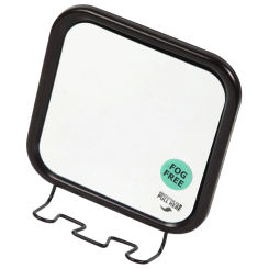 Makeup Mirror with Hook Bathroom Wall-mounted Fogless for Shower Hanging Entryway Shaving Mirrors Suction Cup