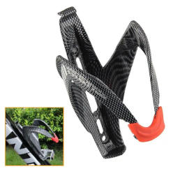 Carbon Fiber Bicycle Water Bottle Cage MTB Road Cycling Bicycle Water Bottle Holder Bike Bottle Cage Plastic Fiber Glass Fashion