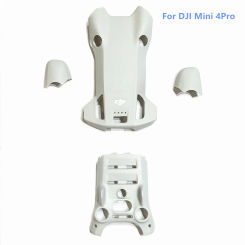 Body Shell for DJI Mini 4 Pro Upper Cover MIddle Frame Bottom Shell Side Cover Motor Arm Spare Part In Stock