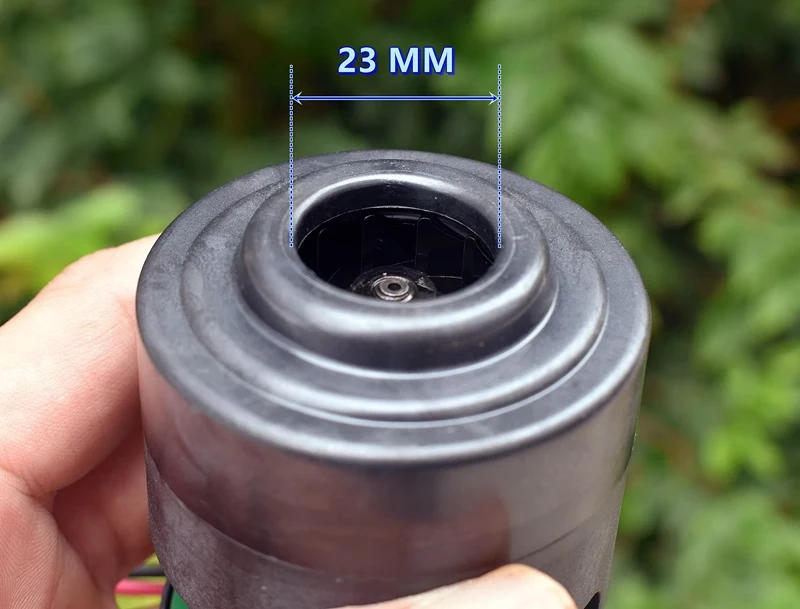 Description Picture 3 of itemBrushless Motor Electric Blade Fan Motor DC 28.8V 350W High Power Strong Suction Metal Impeller For Vacuum Cleaner