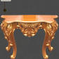 console table-gold