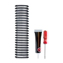 Vacuum Cleaner Lower Duct Hose Flexible Tube For 1.0 2.0 LCD Vacuum Cleaner Replacement Part Accessories