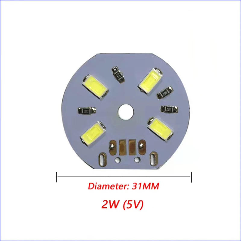 Description Picture 4 of item1PCS DC5V Dimmable LED Chips 5730 SMD LED Lamp 1W 3W 5W 10W LED Light Beads White Warm White Soldering 2M Light Adjust Switch.