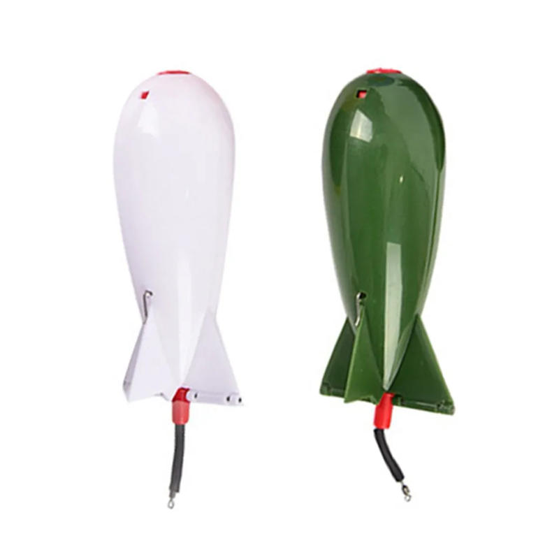 Description Picture 6 of itemCarp Fishing Rocket Feeder Spod Bomb Float Lure Bait Holder Pellet Rocket Feeder Professional Fishing Tool Parts Replacement