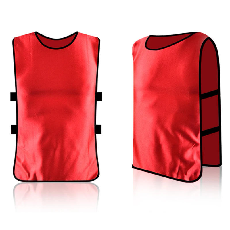 Description Picture 2 of itemQuality Durable Vest Football Jerseys Polyester Rugby Soccer Sports Basketball Breathable Fast Drying Lightweight