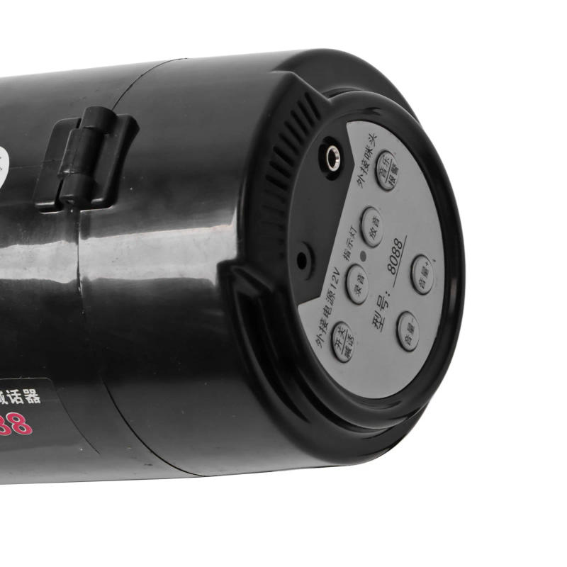 Description Picture 6 of itemBlow Horn  Speaker Portable Megaphone Bullhorn Outdoor Handheld Blow Horn  Speaker 40W with Lithium Battery Megaphone