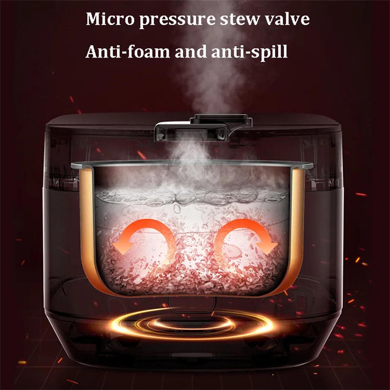 Description Picture 5 of itemElectric Rice Cooker Household 3L Large-capacity Multi-function Smart Appointment Cooking Non-Stick Pot Cake Steam Rice Cooker