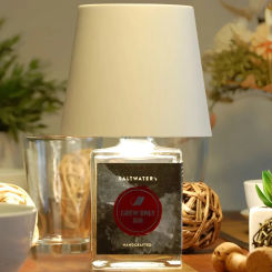 Wireless Bottle Lamp LED Wine Bottle Base Rechargeable Vases Led Light Battery Operated Bar Dining Mushroom Lamp Holder Decor