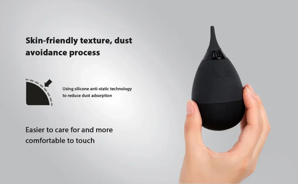 Description Picture 5 of itemVSGO Professional Tumbler Air Blower V-B01E Rubber Ball with Filter for Nikon, Sony, Canon Camera Lens & Sensor Cleaning