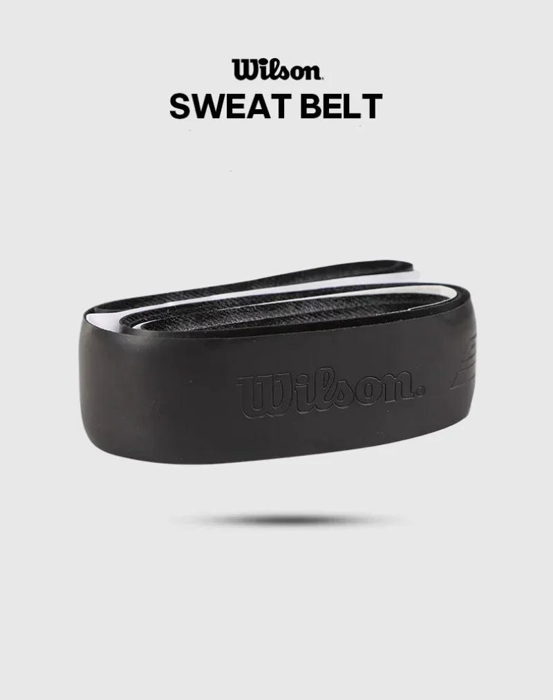 Description Picture 2 of itemWilson Original PU Tennis Overgrip Padel Racket Handle Skin Rubber REPL Grip Tape Anti Slip Sweatband Badminton Accessories 2Pcs