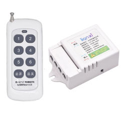 High power wireless remote control switch multiple power supply controller for electric lights 220V/110V intelligent exhibition