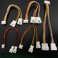 Graphics Card Fan Cable GPU PH2.0 Mini 2/3/4Pin To 2 Way CPU 2/3/4Pin PWM Fan Connector Cable Lead Y Splitter Split Two Fan Line
