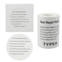 Waterproof Tent Repair Tape TPU Self-Adhesive Repair Patches For Repair Inflatable Swimming Pool, camping Tent, Canopy