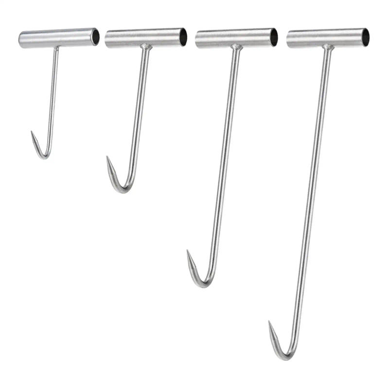 Description Picture 2 of itemManhole Hook Tool Versatile Lifting Hooks Lift Manhole Covers Drain Cover Rolling Doors Lifting Door Lifting Hook Easy to Use