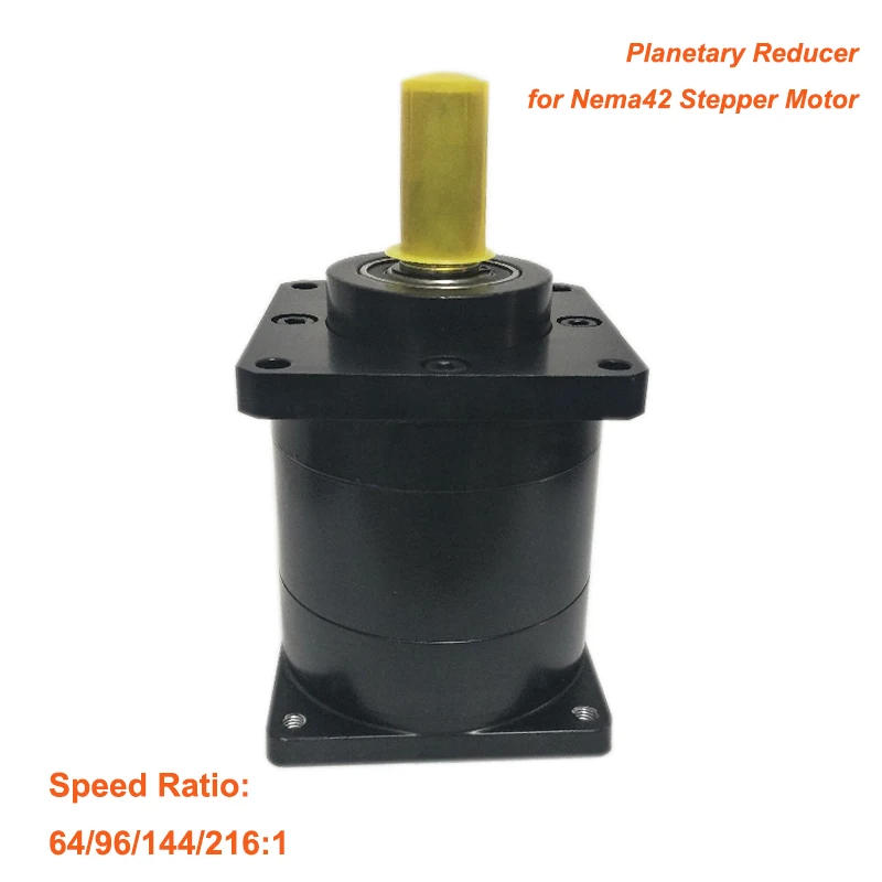 Description Picture 5 of item1pcs/Lot 110mm Planetary Gearbox Reducer Speed Ratio 64:1 96:1 144:1 216:1 for 110 Servo Motor