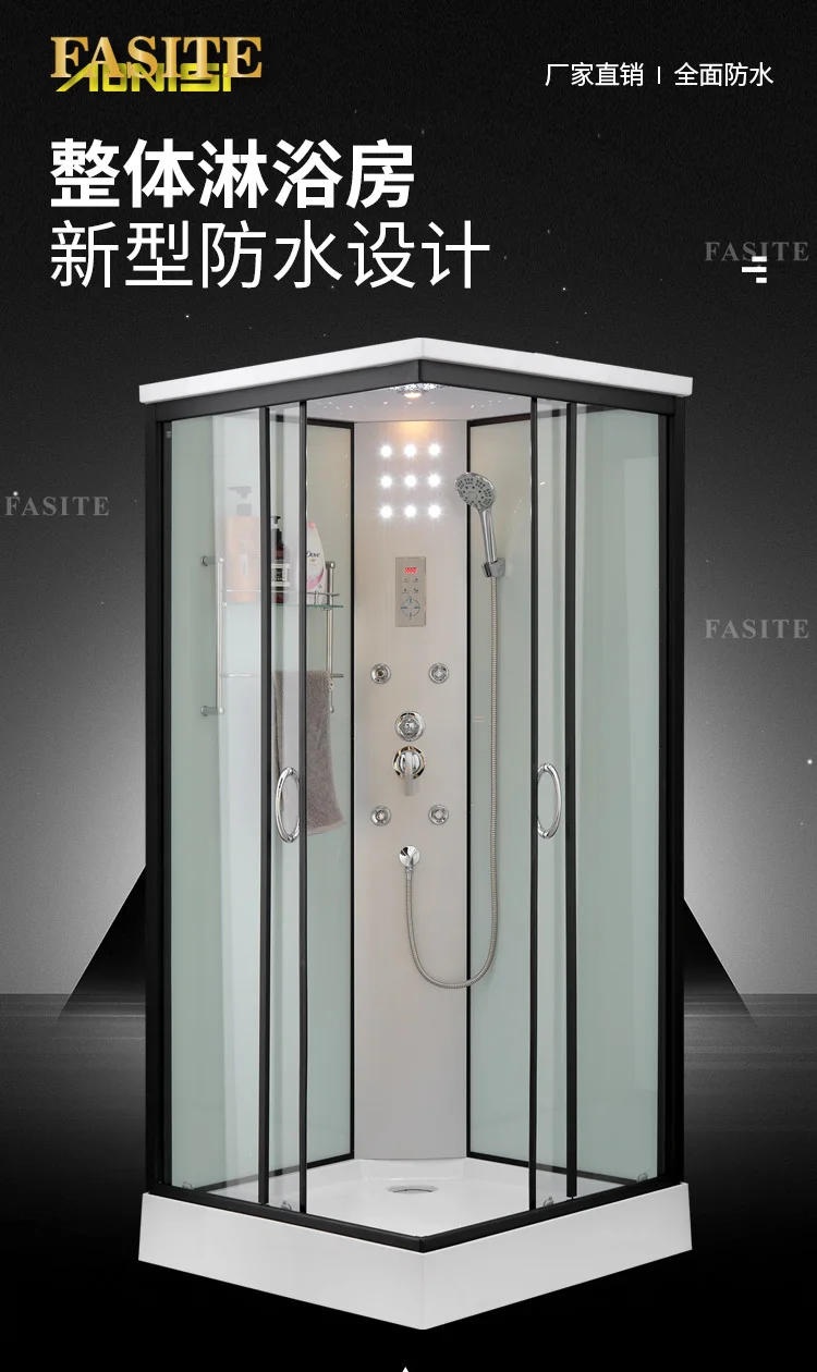 Description Picture 3 of itemShower Room Household Integrated Bathroom Closed  Square Bathroom