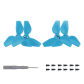2 Pairs blue