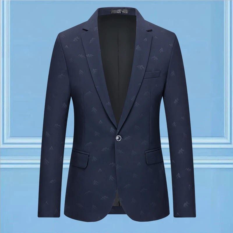 Description Picture 3 of itemThe Main Promotion of New Explosive Single Breasted Single West Coat Casual All Match Personality Comfortable Men's Clothing