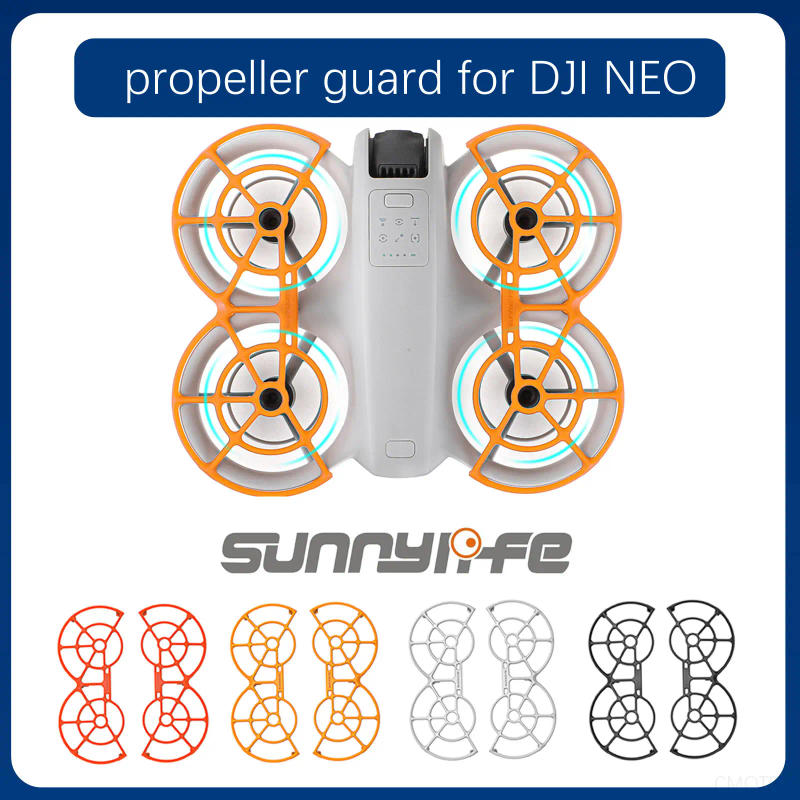 Description Picture 2 of itemPropeller Guard Cage for DJI NEO Quick Release Propeller Guard Arms Anti-collision Ring Props Protector Cover Accessories