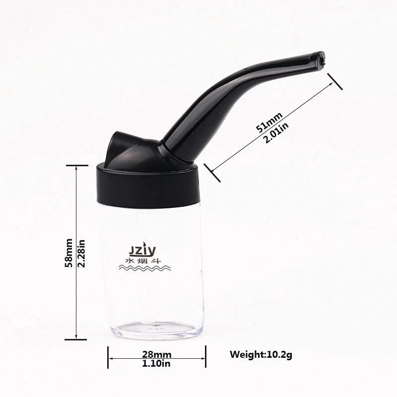 Description Picture 4 of itemPipe Smoke Smoking Pipe Pipas Mini Hookah Filter Water Pipe Men's Cigarette Holder Smoking Accessories Gadgets for Men Gift