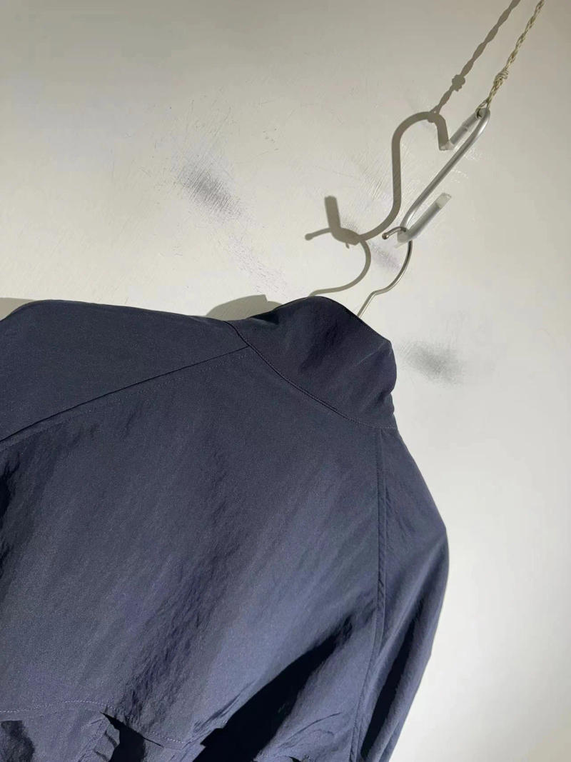 Description Picture 6 of item2024ss Fashion Bv Rear Slit Trench Coat Casual Versatile Jacket Coat Warm Windbreaker Y2K Streetwear Techwear Clothing Clothes