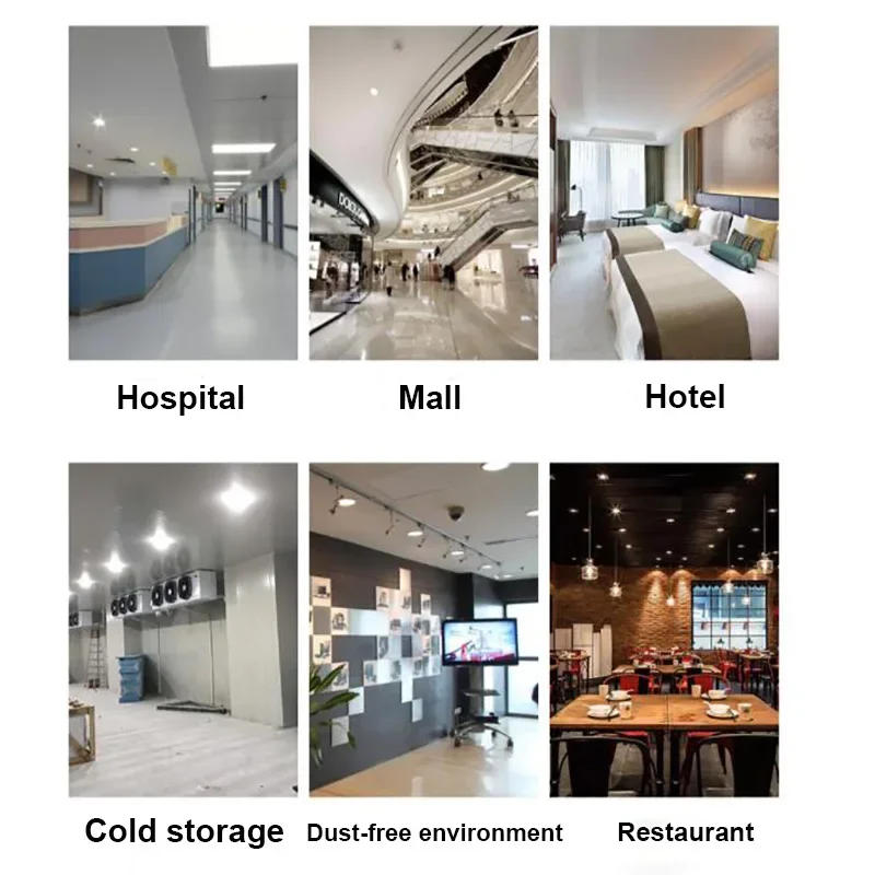 Description Picture 4 of itemAir Curtain MachineCold Storage Centrifugal Air Curtain Machine Cold Storage Equipment Cross-flow Air Curtain Machine