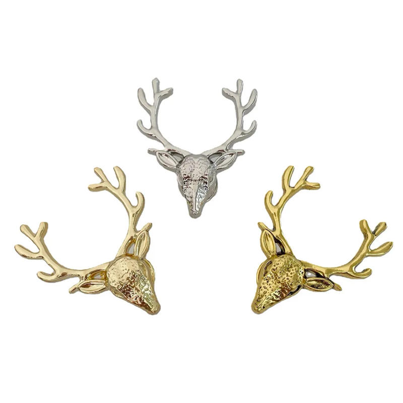 Description Picture 5 of itemZinc Alloy Deer Shape Wardrobe Knob Furniture Handles Door Knobs And Handles Cabinet Furniture Hardware