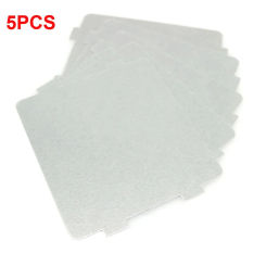 5 Pcs 9.9cm*10.8cmcm Spare parts thickening mica Plates microwave ovens sheets for Galanz Midea Panasonic LG etc.. magnetron cap