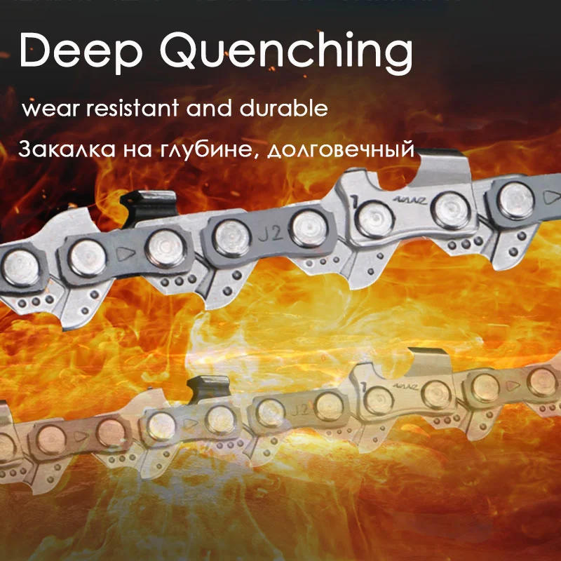 Description Picture 4 of item4 Inch/6 Inch Chain Guide Mini Electric Chainsaw Chains Steel Electric Saws Guide Garden Power Tools Accessories Replacement