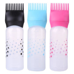 50oz Hair Dye Empty Bottle Applicator Comb Stain Dispensing Brush Styling Tool