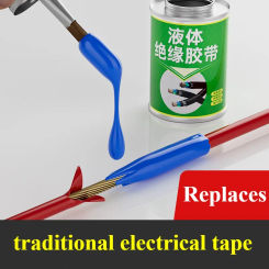 Liquid Insulation Electrical Tape Tube Paste Fast Rubber Fixed Dry Insulating Sealing Glue Waterproof UV Protection