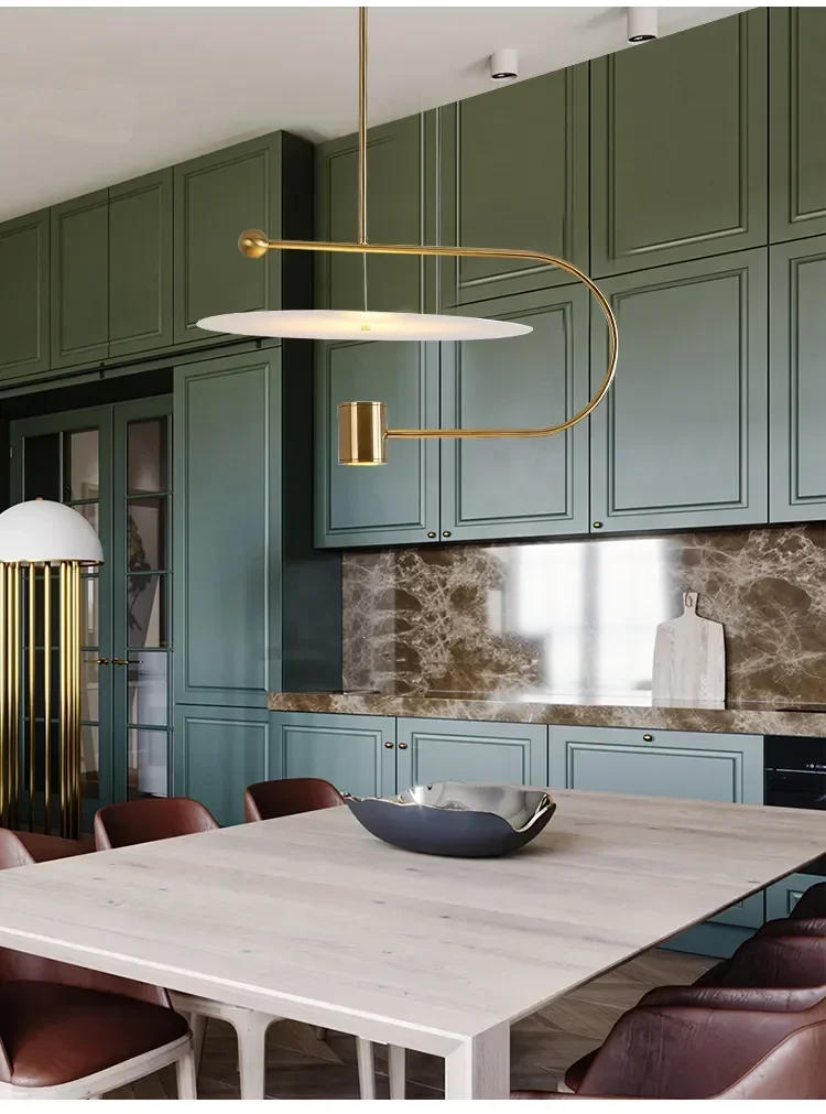 Description Picture 6 of itemDanish designer LED Pendent Lamp Nordic Creativity Table Dining Room Bar Counter Chandelier Home living Decor Hanging lights