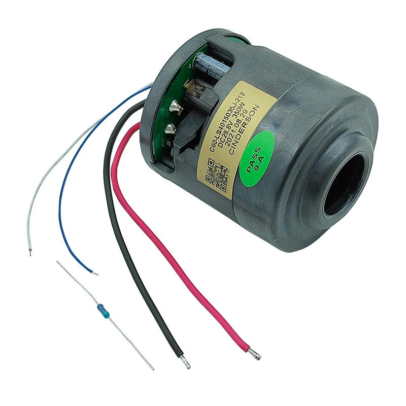 Description Picture 2 of itemBrushless Motor Electric Blade Fan Motor DC 28.8V 350W High Power Strong Suction Metal Impeller For Vacuum Cleaner